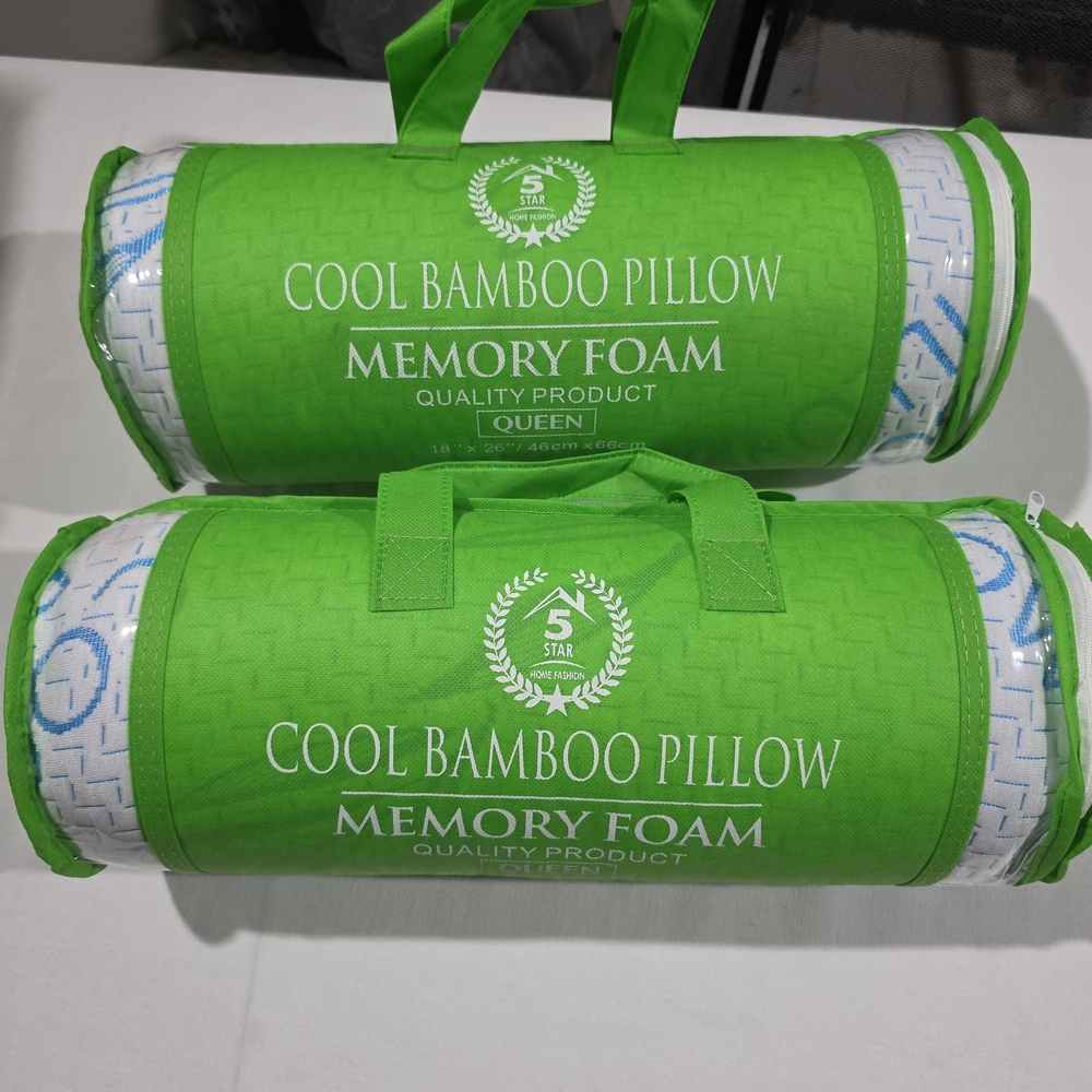 Memory Foam - Green